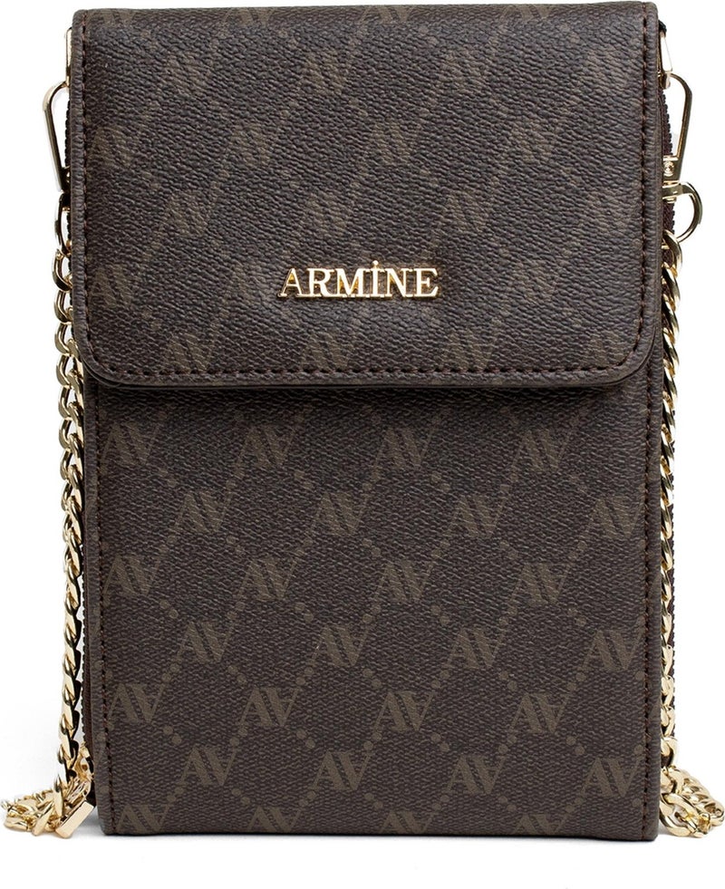 Armine 266 Women's Handbag Brown  - Image 1