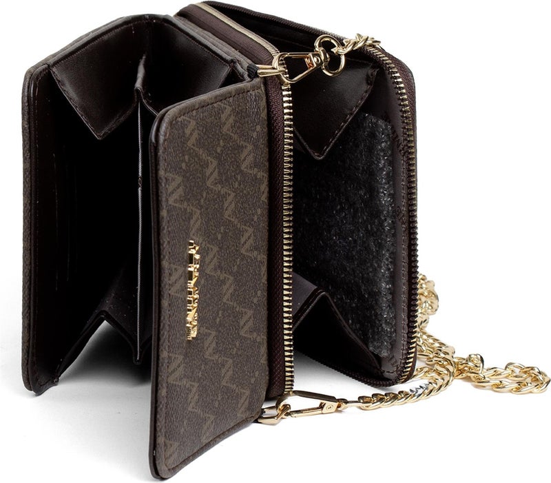 Armine 266 Women's Handbag Brown  - Image 4