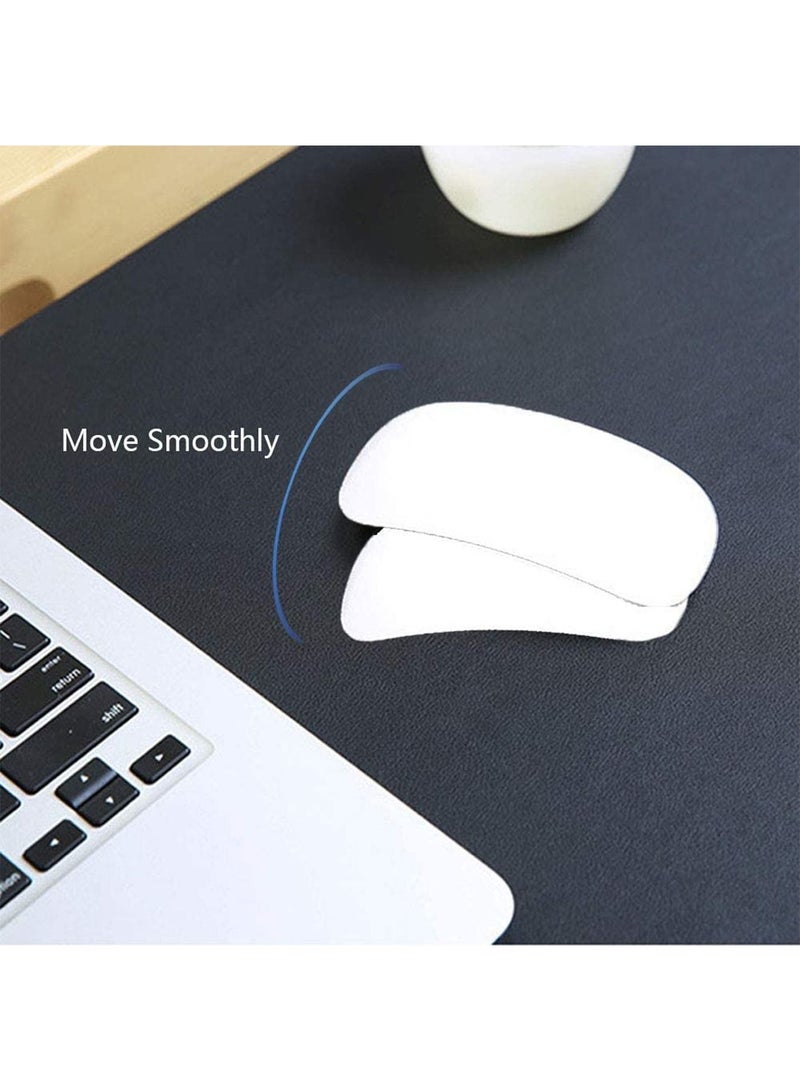 GT-Wheel Large Mouse Pad Pu Leather Desk Pad Waterproof Protector Dual Side Use  - Image 4