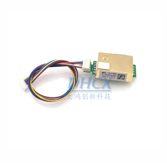 مستشعر ثاني أكسيد الكربون بالأشعة تحت الحمراء Mh-Z19B Mh-Z19C وحدة استشعار الكشف عن Co2 - Image 2