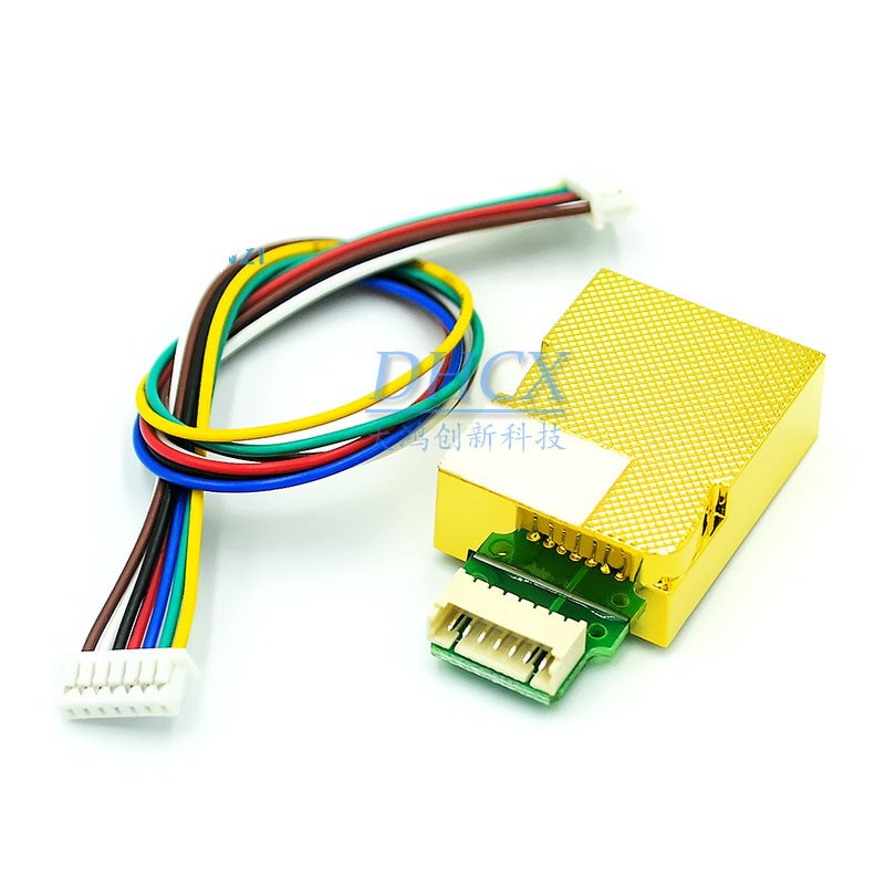 مستشعر ثاني أكسيد الكربون بالأشعة تحت الحمراء Mh-Z19B Mh-Z19C وحدة استشعار الكشف عن Co2 - Image 1