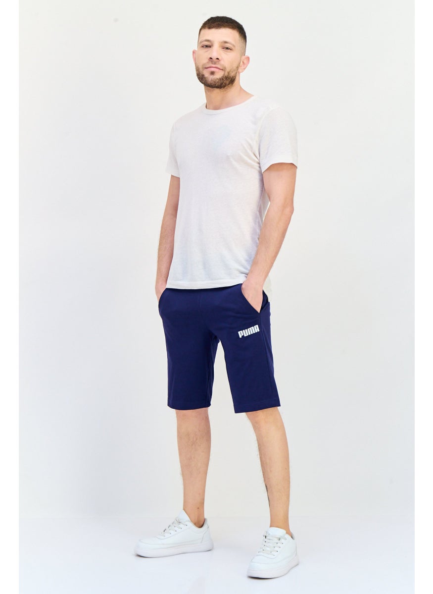 PUMA Men Sportswear Fit Running Short, Navy Blue  - Image 4