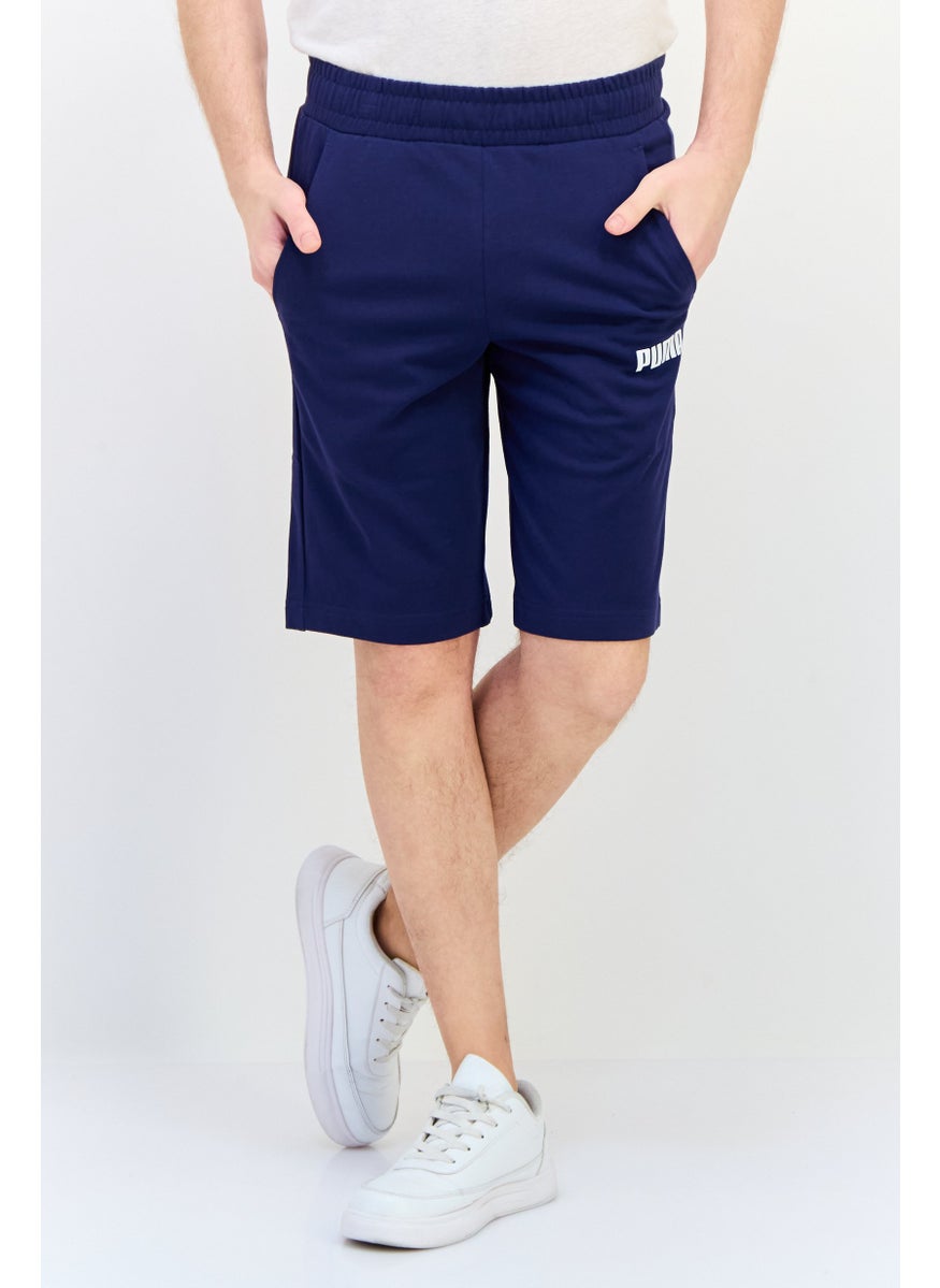 PUMA Men Sportswear Fit Running Short, Navy Blue  - Image 1