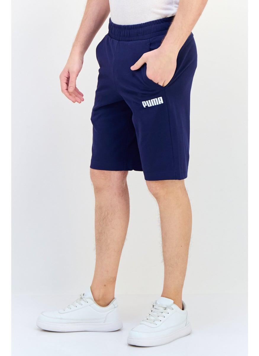 PUMA Men Sportswear Fit Running Short, Navy Blue  - Image 2