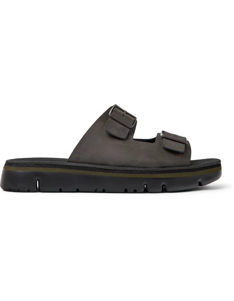 Camper Oruga, Men's Sandal, Brown