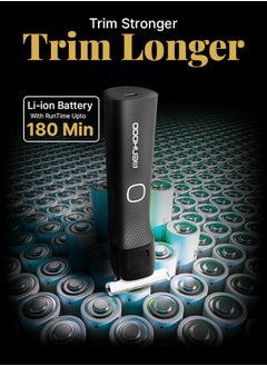 MENHOOD MENHOOD Grooming Trimmer Ultra for Men | Best Full Body Trimmer & Ball Trimmer | Male Body Hair Trimmer for Groin, Beard, Ear & Nose Hair Trimming| IPX7 Waterproof Body Grooming Trimmer with Wide Blade | Fast  Type C Charging | 180 Min Runtime  - Image 5