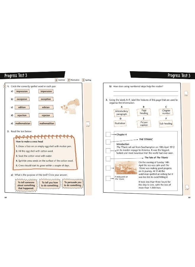 Year 4 English Targeted Practice Workbook: Ideal for Use at Home  - Image 5