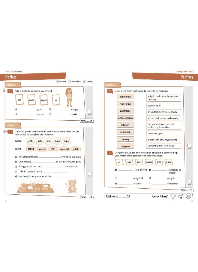 Year 4 English Targeted Practice Workbook: Ideal for Use at Home  - Image 3