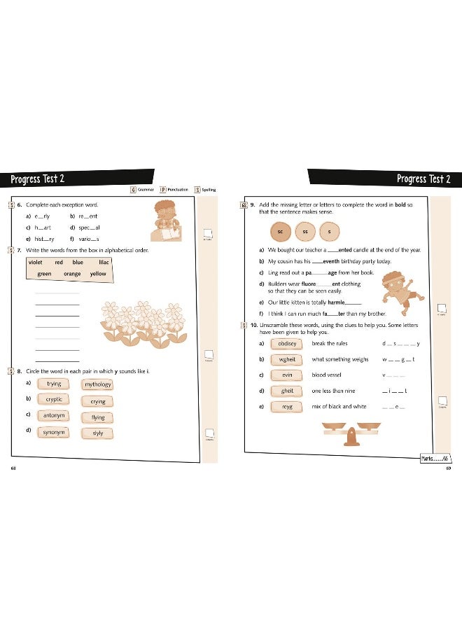 Year 4 English Targeted Practice Workbook: Ideal for Use at Home  - Image 4