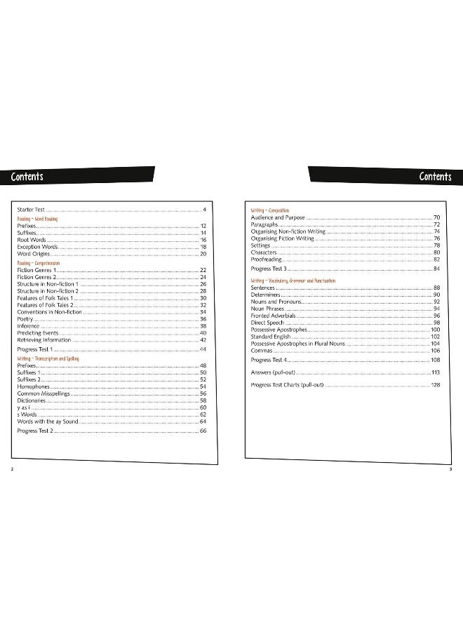 Year 4 English Targeted Practice Workbook: Ideal for Use at Home  - Image 2
