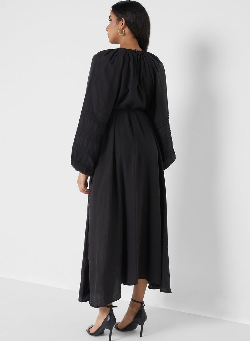 Cmeo collective Balloon Sleeve Pleated Dress - Image 2