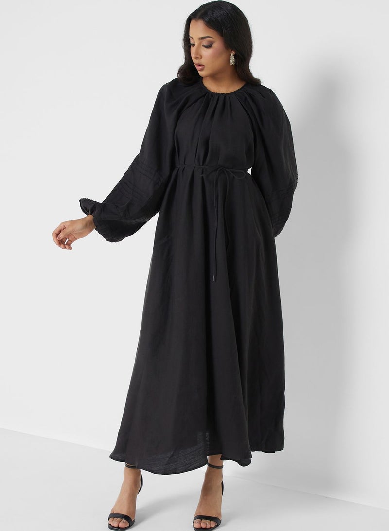 Cmeo collective Balloon Sleeve Pleated Dress - Image 4