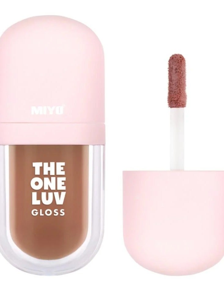 ملمع الشفاه ذا ون لوف من ميو  5 مل (04 | Rust)