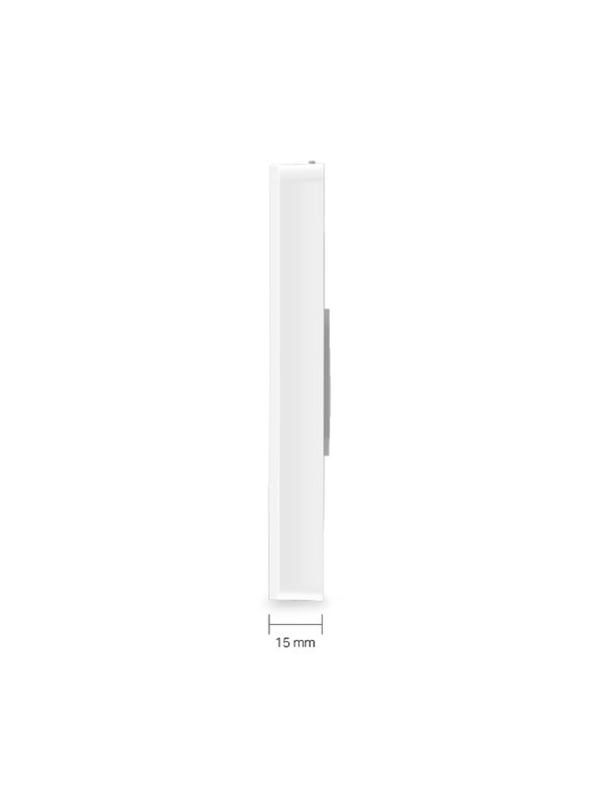 TP-LINK EAP235-Wall | Omada AC1200 in-Wall Wireless Gigabit Access Point | MU-MIMO & Beamforming | PoE Powered | Quick Installation | SDN Integrated | Cloud Access & Omada app white - Image 2