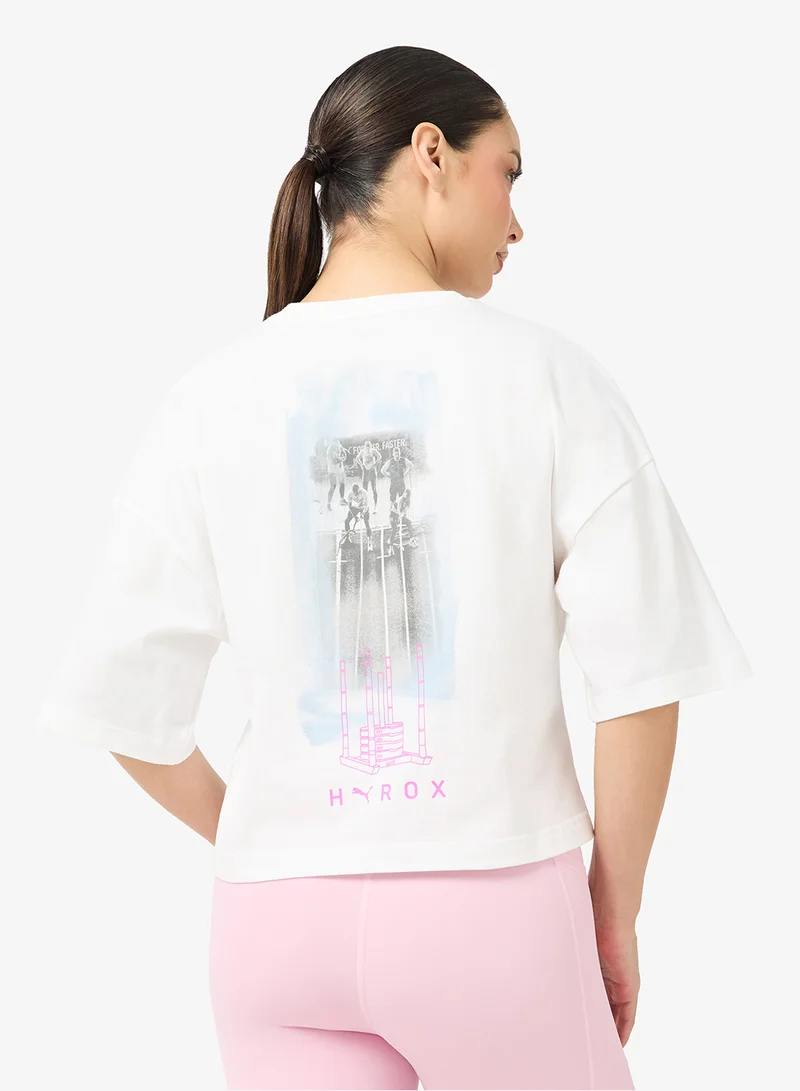 PUMA Hyrox Cropped T-Shirt