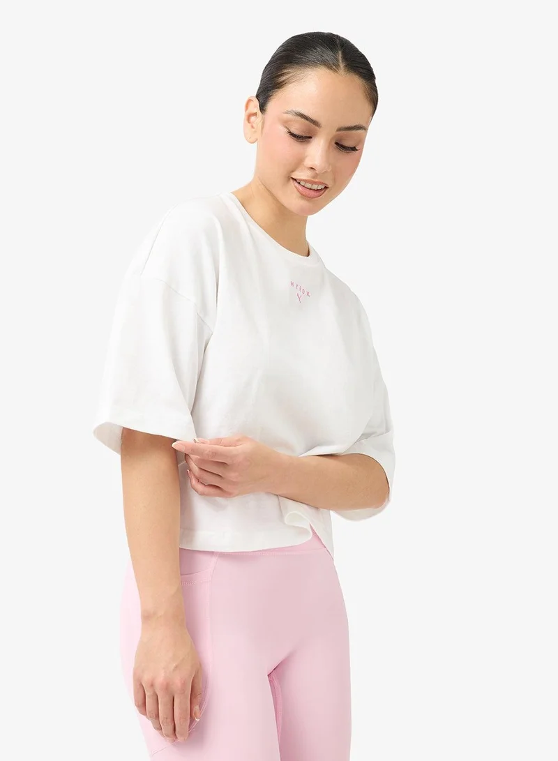 Hyrox Cropped T-Shirt