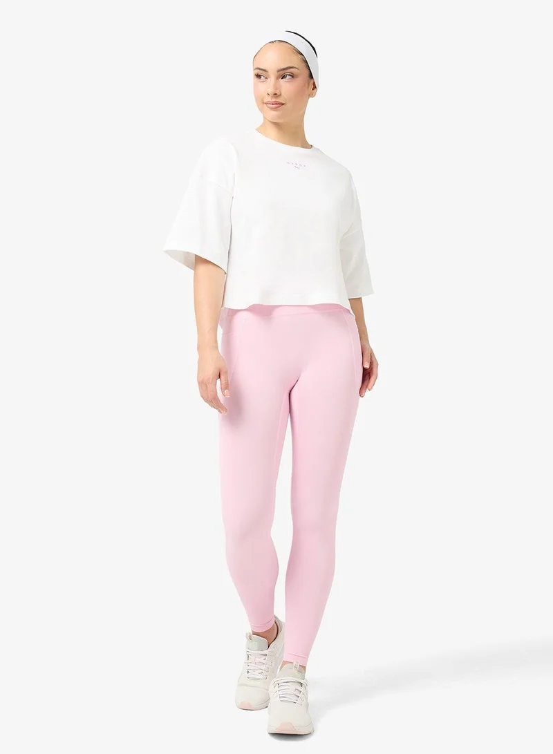 Puma PUMA White Hyrox Cropped T-Shirt for Women | Best Price UAE