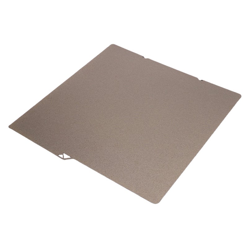 PET PEI Build Plate Suitable for Anycubic Kobra 3 S1C 3D Printer 264x276mm PET Black Texture PEI Gold Matte Build Sheet - Image 4