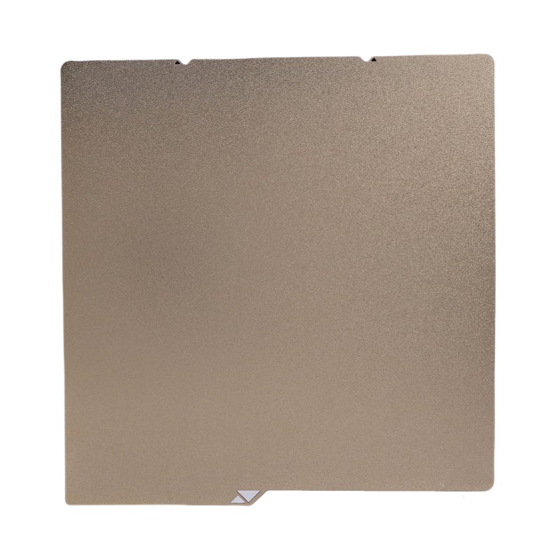 PET PEI Build Plate Suitable for Anycubic Kobra 3 S1C 3D Printer 264x276mm PET Black Texture PEI Gold Matte Build Sheet - Image 1