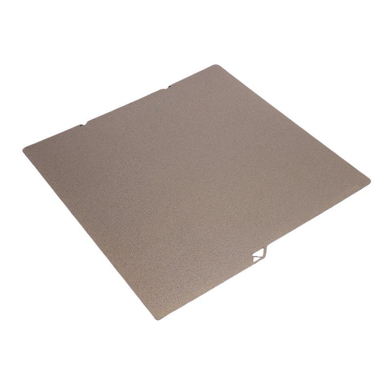 PET PEI Build Plate Suitable for Anycubic Kobra 3 S1C 3D Printer 264x276mm PET Black Texture PEI Gold Matte Build Sheet - Image 5