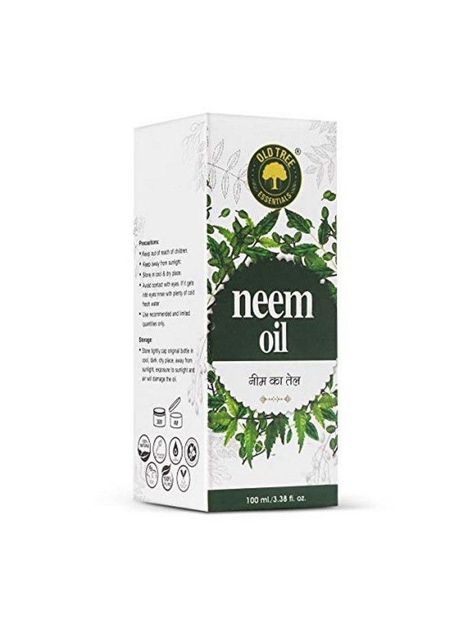 Old Tree Pure Neem Oil For Hair Care100 Ml  - Image 4
