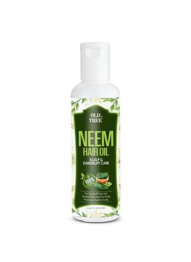 Old Tree Pure Neem Oil For Hair Care100 Ml  - Image 1
