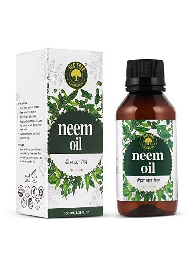 Old Tree Pure Neem Oil For Hair Care100 Ml  - Image 2