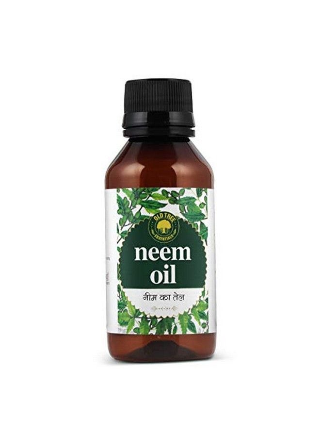 Old Tree Pure Neem Oil For Hair Care100 Ml  - Image 3