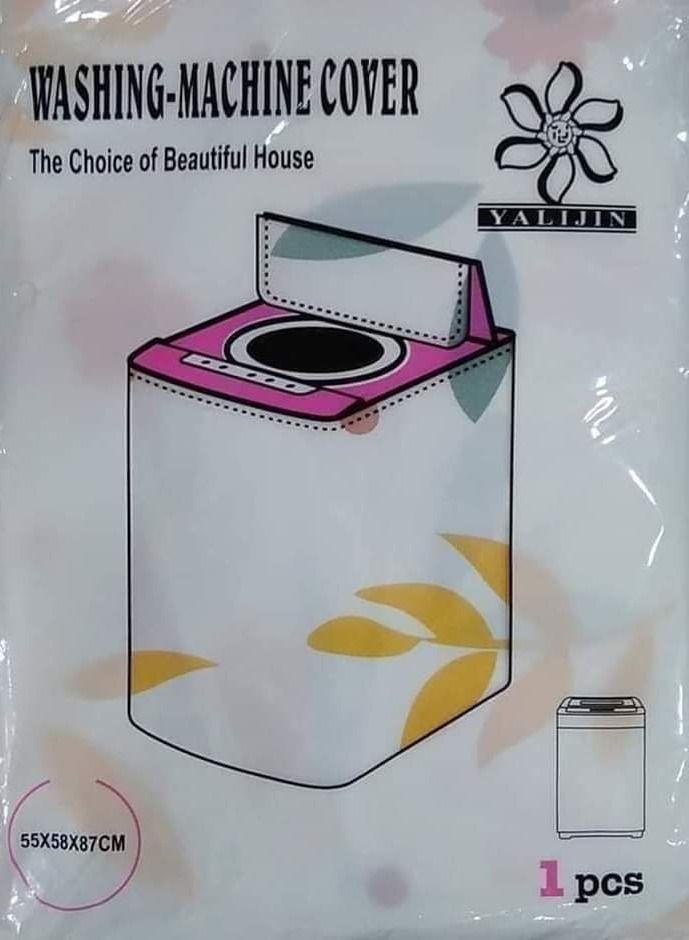 Washing Machine Cover Clothes Dryer Coating Automatic Roller And Top Loading Washing Machine Covers  - Image 1