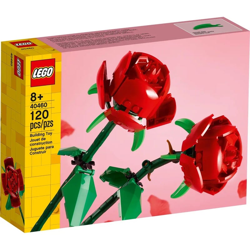 LEGO - Botanical Collection Roses 120 Pieces - 40460 - Image 1