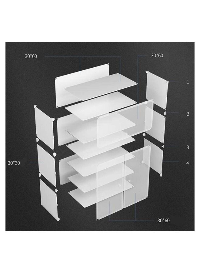 ياميم دولاب رف الأحذية - Image 5