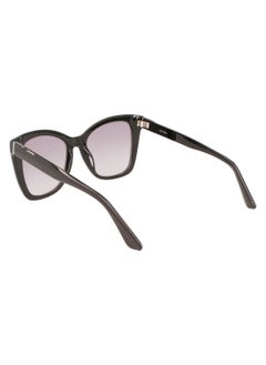 CALVIN KLEIN Full Rim Acetate Butterfly Calvin Klein Sun Ck22530S 5319 (001) Black  - Image 3