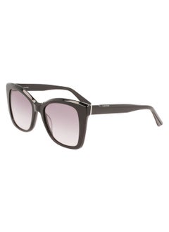 CALVIN KLEIN Full Rim Acetate Butterfly Calvin Klein Sun Ck22530S 5319 (001) Black  - Image 1