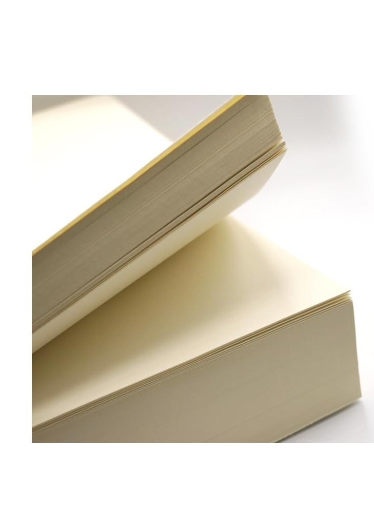 Terabyte 250 Sheets Cream/Vellum Laid A4 100gsm Textured Paper - Image 1