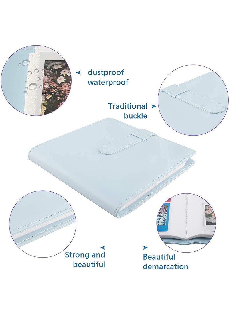 Sharpdo - Polaroid Photo Album Save 256pcs3Inch Pocket Photo Album For Fuji Instax Mini 9,8,90,11Camera - Image 1