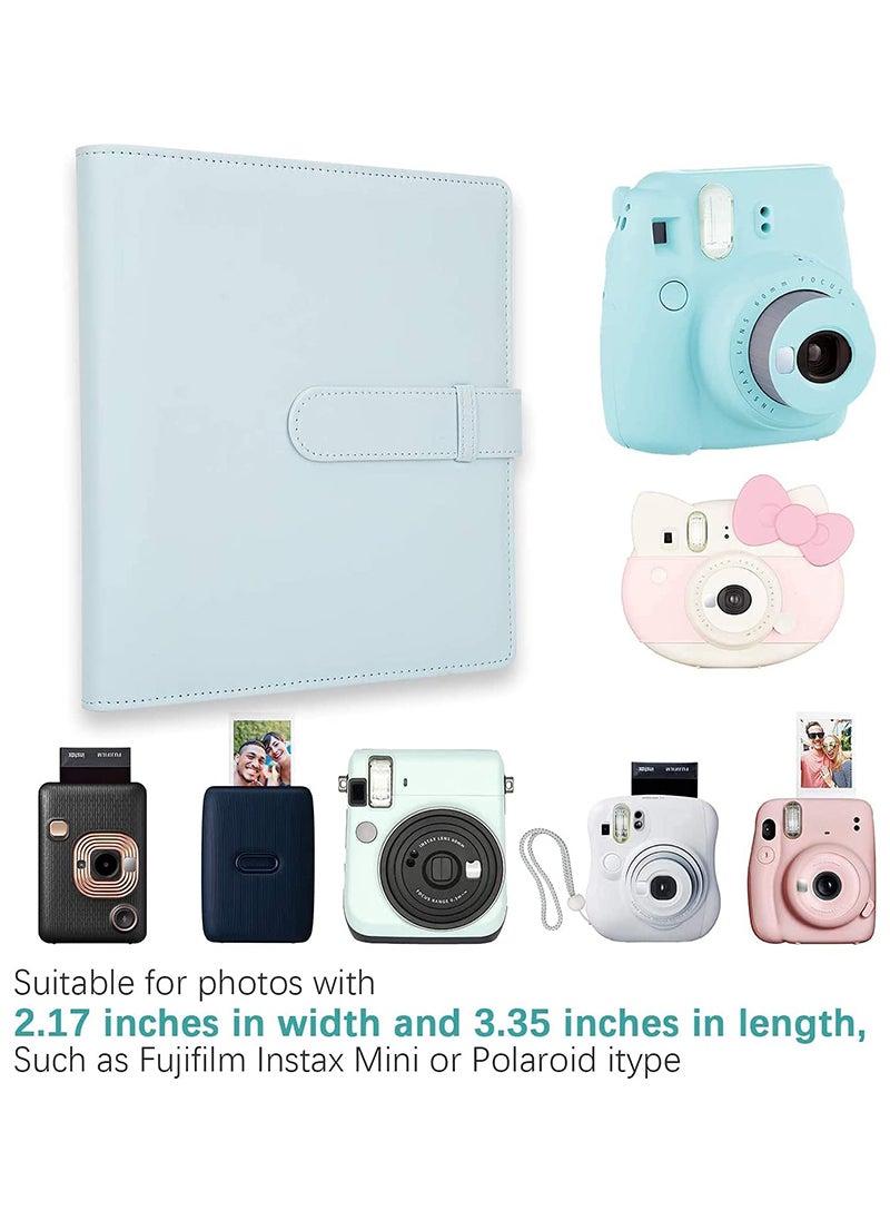 Sharpdo - Polaroid Photo Album Save 256pcs3Inch Pocket Photo Album For Fuji Instax Mini 9,8,90,11Camera - Image 1
