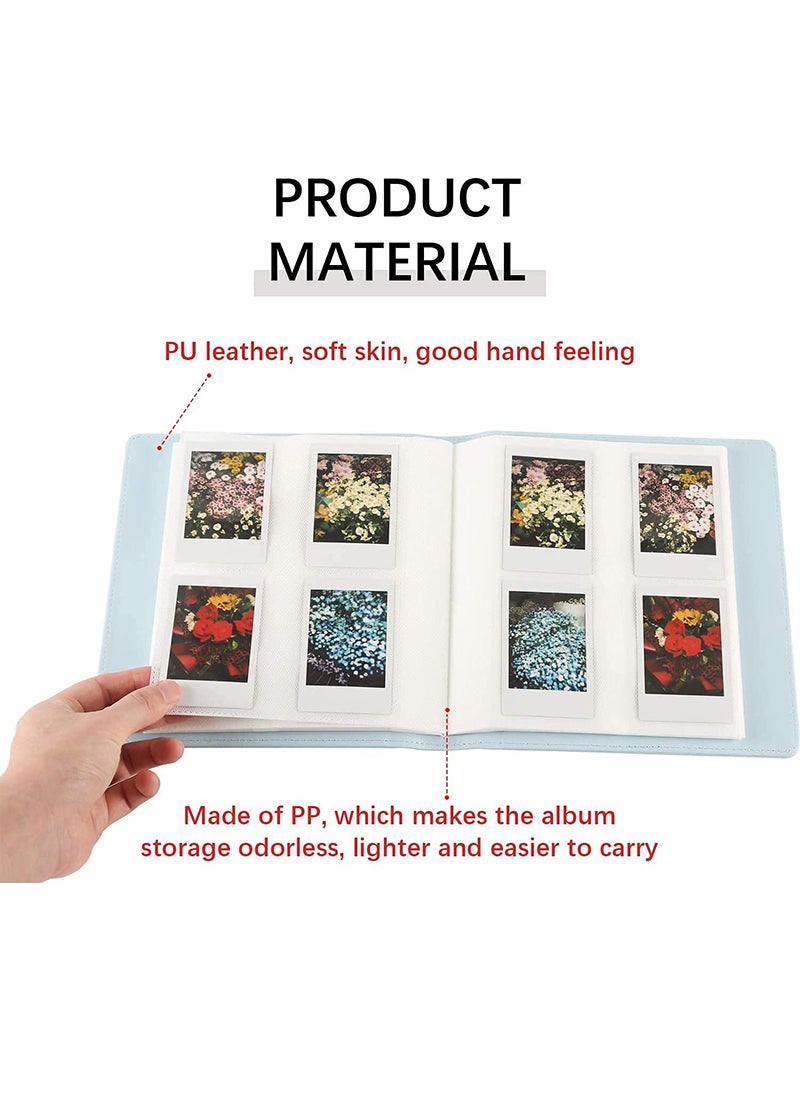 Sharpdo - Polaroid Photo Album Save 256pcs3Inch Pocket Photo Album For Fuji Instax Mini 9,8,90,11Camera - Image 1