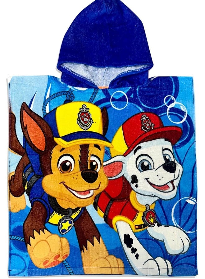 باو بترول Paw Patrol Hooded Towel - Image 1