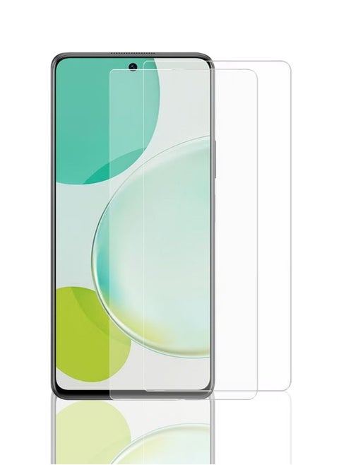 2 Pieces Huawei Nova 11i Screen Protector, Tempered Glass [Full Adhesive][Full Coverage] [Bubble-Free] [Anti Scratch] HD Clear High Responsive for Huawei Nova 11i Clear {2 Pack}