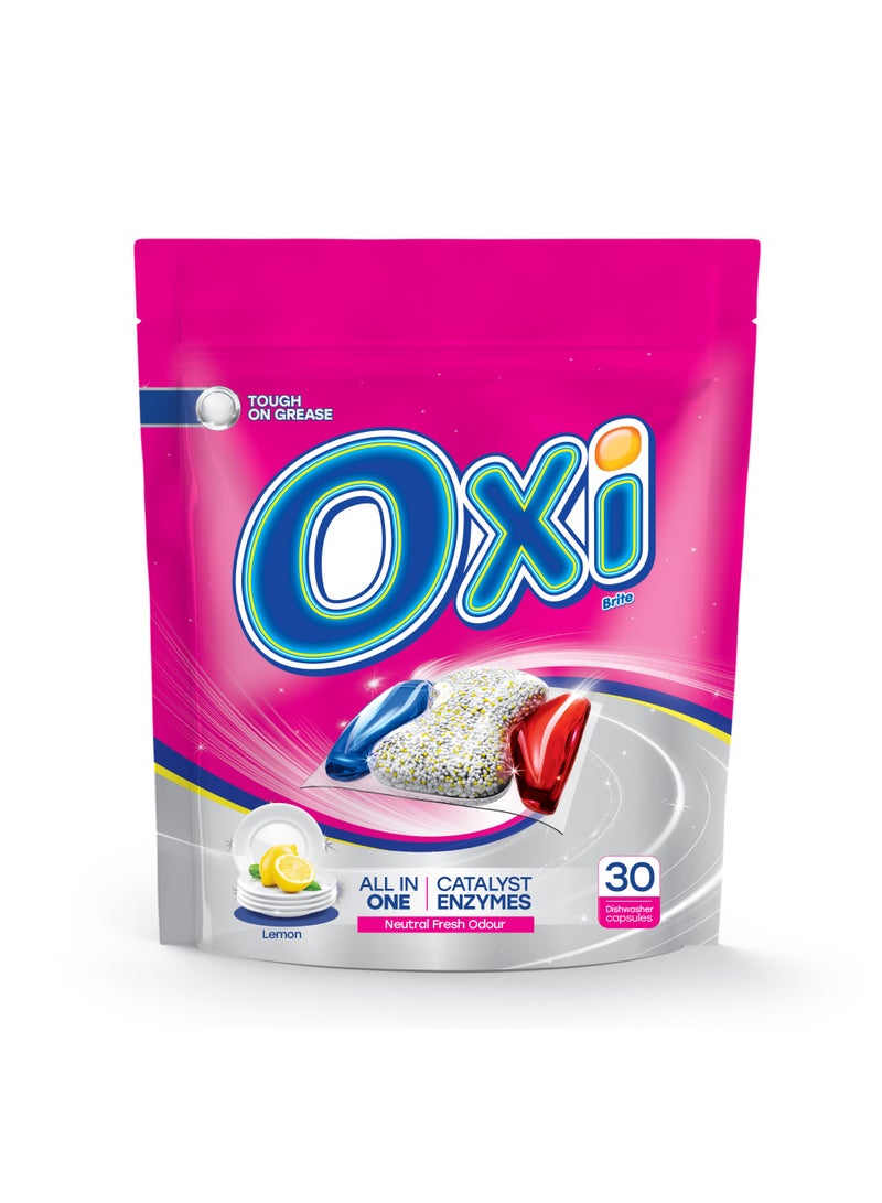 OXI Dishwasher 14 gm- 30 capsules