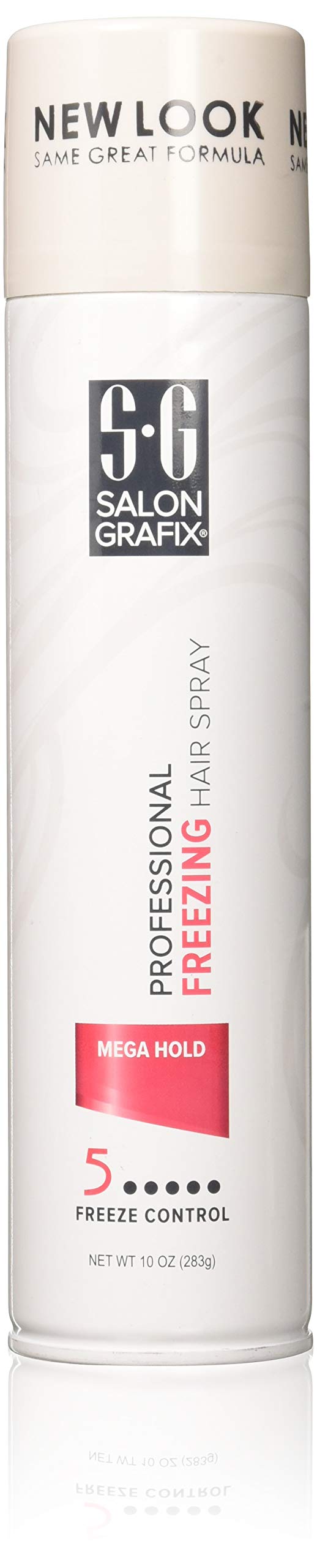 Salon Grafix Professional Freezing Hair Spray, Mega Hold, 10 oz (Pack of 3) - Image 2