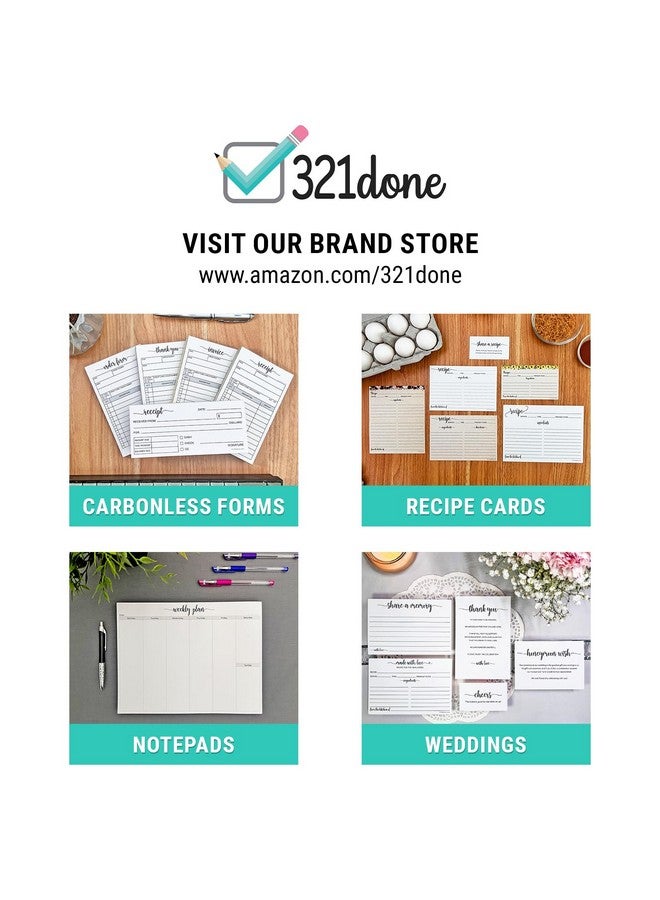 321 دن 3 × 5 بطاقات كرافت ريفية فارغة (مجموعة من 50) - ورق سميك وثقيل الوزن - ورق حرفي، بطاقات شكر، تحية، ملاحظة، رد، بطاقات فهرس - ارسم، اكتب، دهن - بدون مظاريف - صنع في الولايات المتحدة الأمريكية - Image 2