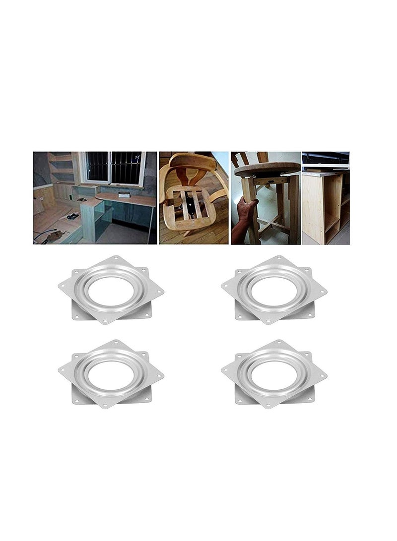 Y&D Square Ball Bearing Turntable Furniture Rotating Plate Swivel 360° Recliner Chair Replacement for Stool  - Image 2