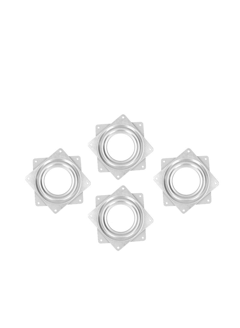 Y&D Square Ball Bearing Turntable Furniture Rotating Plate Swivel 360° Recliner Chair Replacement for Stool  - Image 1