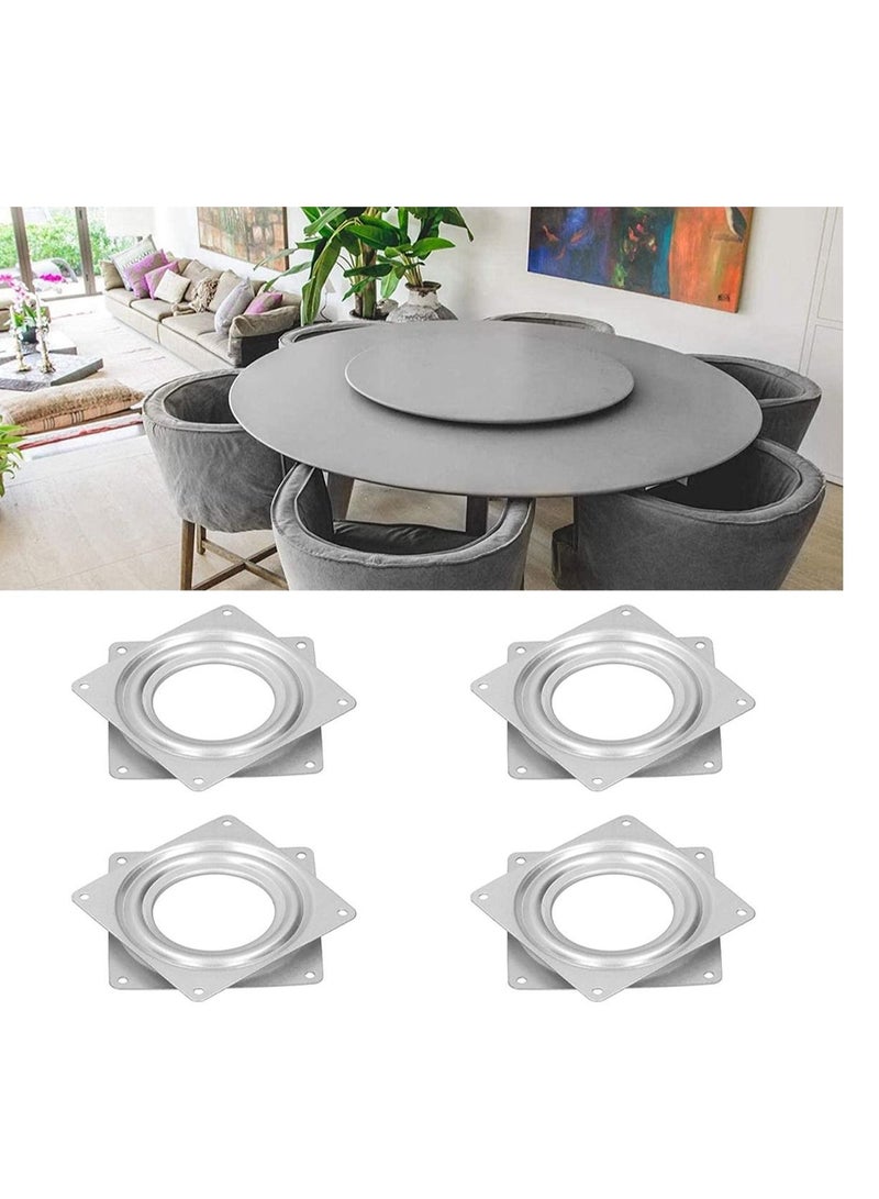 Y&D Square Ball Bearing Turntable Furniture Rotating Plate Swivel 360° Recliner Chair Replacement for Stool  - Image 3