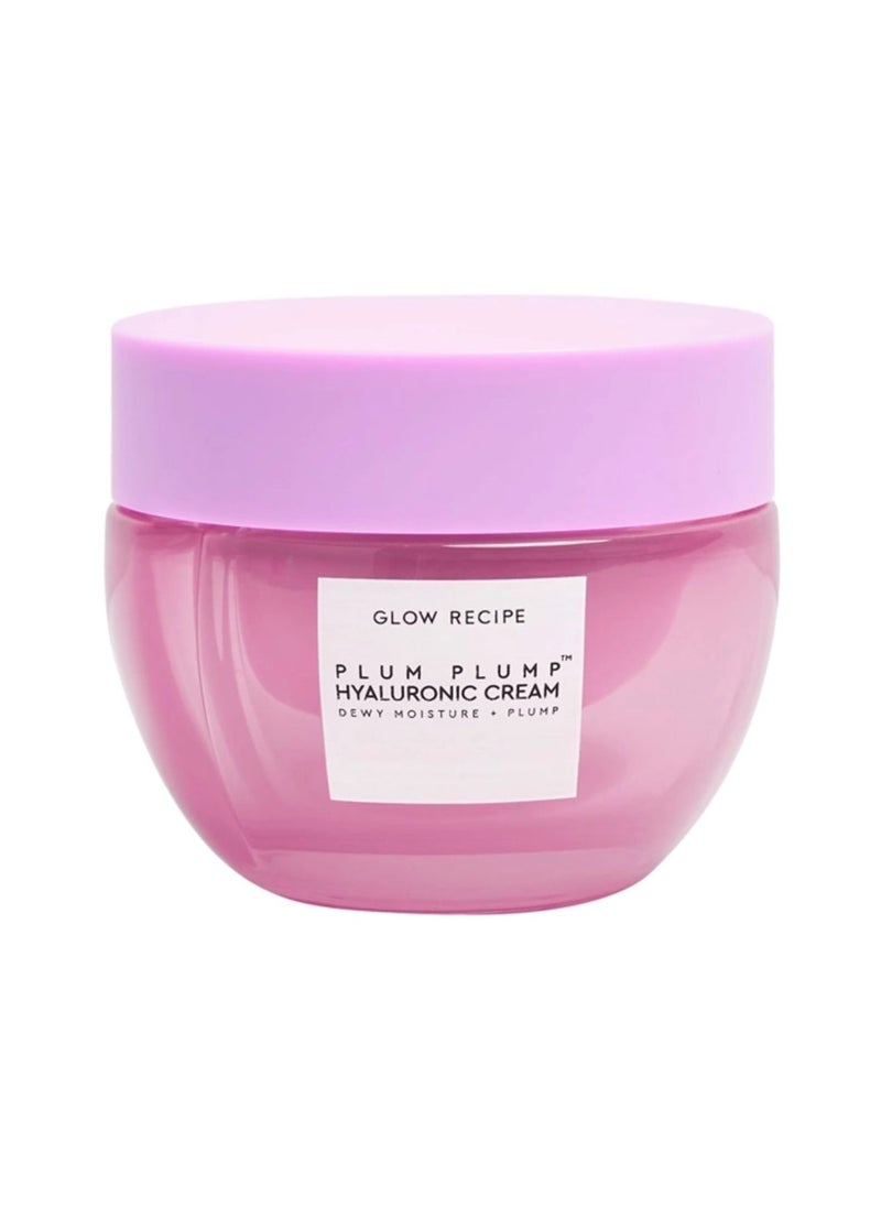 GLOW RECIPE - Plum Plump Hyaluronic Cream 50ml - Image 1