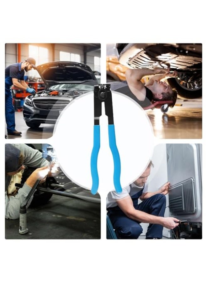 CV Joint Boot Clamp Pliers - Axle Pliers | Anti-Slip Ergonomic CV Joint Boot Clamp Dust Cover Clip Removal Repair Tool for Vehicles ATV - Image 4