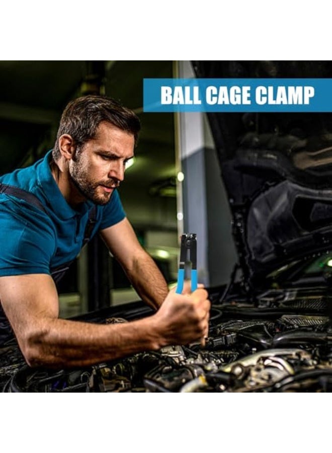 CV Joint Boot Clamp Pliers - Axle Pliers | Anti-Slip Ergonomic CV Joint Boot Clamp Dust Cover Clip Removal Repair Tool for Vehicles ATV - Image 2