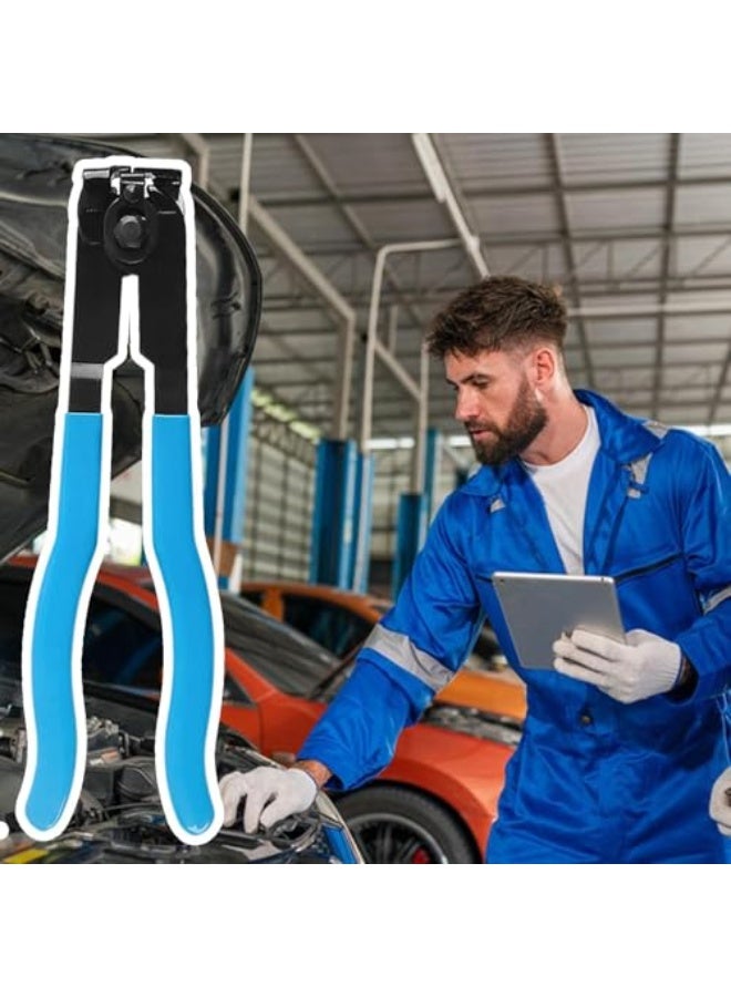 CV Joint Boot Clamp Pliers - Axle Pliers | Anti-Slip Ergonomic CV Joint Boot Clamp Dust Cover Clip Removal Repair Tool for Vehicles ATV - Image 3