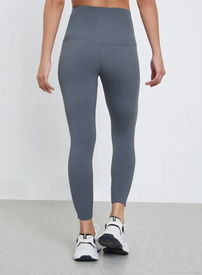 Styli Active Double Side Striped Detail Leggings